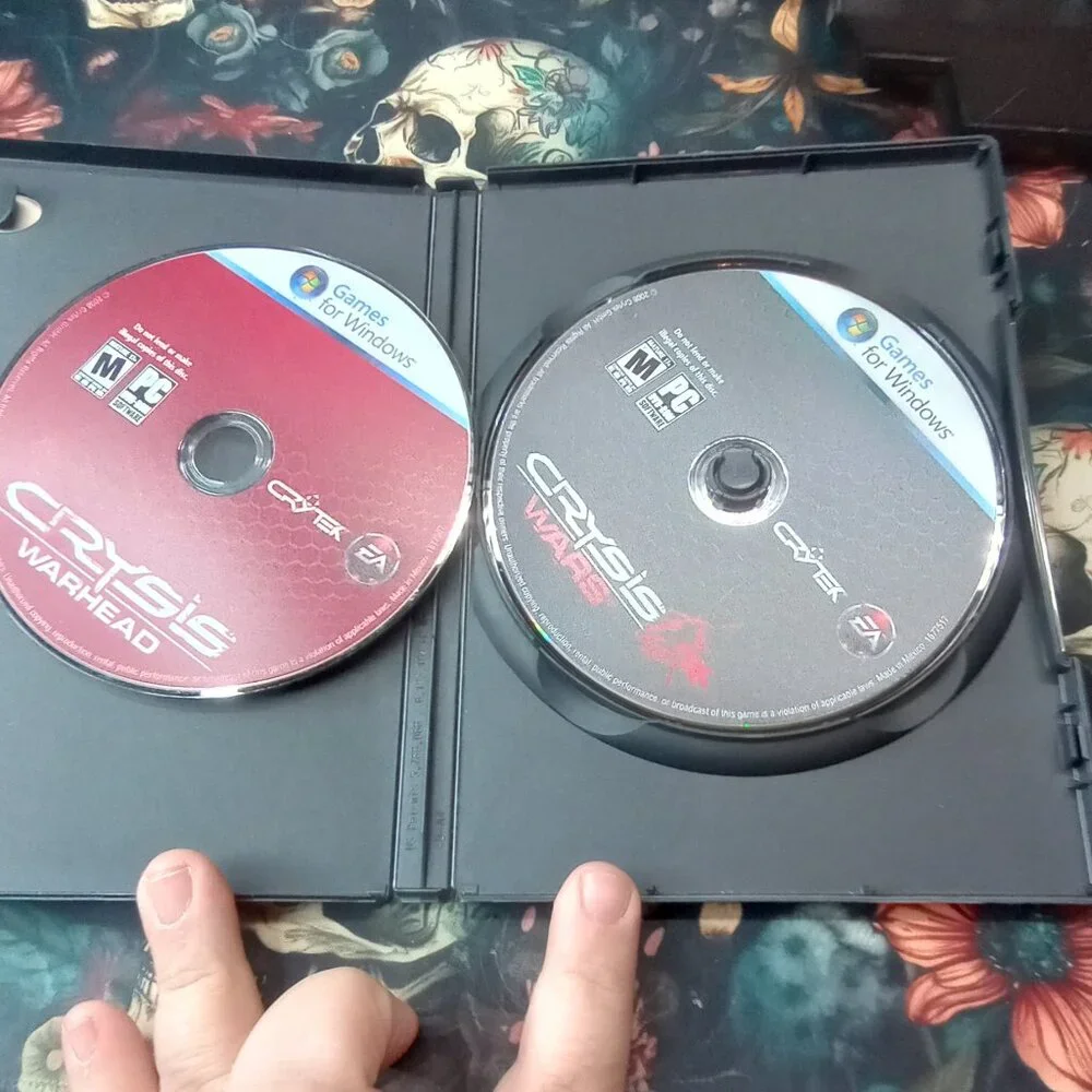 Crysis Warhead PC DVD Games for Windows EA Crytek FPS